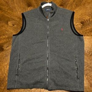 Polo by Ralph Lauren full zip vest size XL